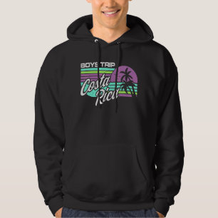Sudadera Hombres Costa Rica hombres viaje de vacaciones coi
