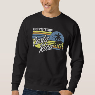 Sudadera Hombres Costa Rica viajan juntos vacaciones Costa