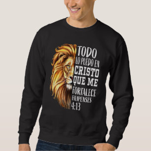 Sudadera Hombres Cristianos De Guay Biblia Española Contra