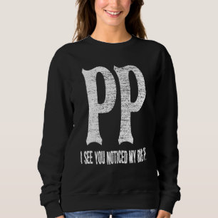 Sudadera Hombres Crudo Te Fijaste En Mi Gran Pp Comercio Tr