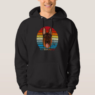 Sudadera Hombres Cuidados Mejor Boxer Papá Vintage Retro