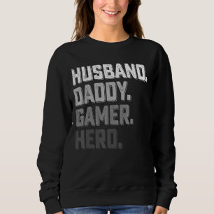 Sudadera Hombres Cumpleaños Gaming Padre Esposo Gamer Grasa