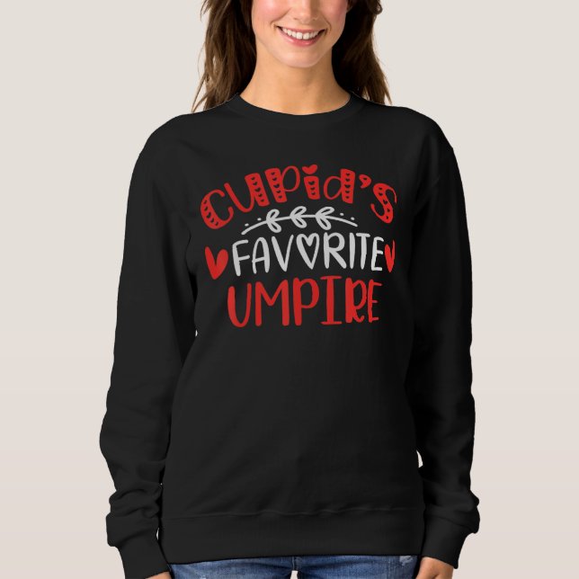 Sudadera Hombres Cupid S Favoritos Umpire Romance Parejas (Anverso)