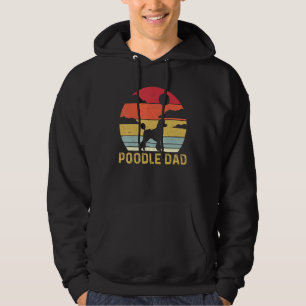 Sudadera Hombres Cute Poodle Dad Poodle Dog