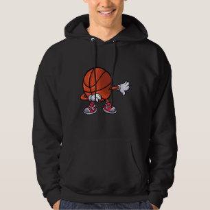 Sudadera Hombres Dabbing Baloncesto Baile El Juego De Pelot