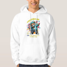 Sudadera Hombres DABBING FUTURO Lecciones Aprendidas Sudade