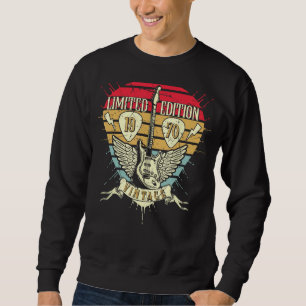 Sudadera Hombres de 1970 de la Vieja Edición Limitada