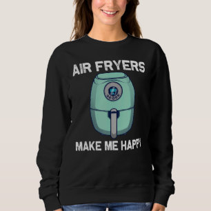 Sudadera Hombres de Air Fryer Mujeres Cocinan Cocina de Che