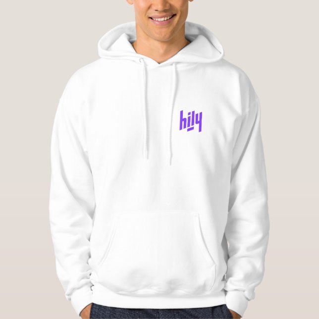 Sudadera Hombres de alta hoodie (Anverso)