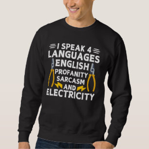 Sudadera Hombres De Arte Electricista Hombres Hombres Eléct