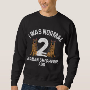 Sudadera Hombres de Arte Pastor Alemán Mujeres Perro Pastor