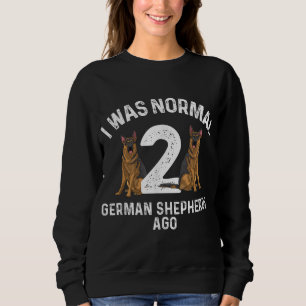 Sudadera Hombres de Arte Pastor Alemán Mujeres Perro Pastor