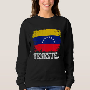 Sudadera Hombres de bandera venezolana mujeres niños patrió