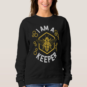 Sudadera Hombres De Beekeeper Divertidos Mujeres Yo Soy Un 