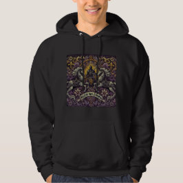 Sudadera Hombres de capucha medievales