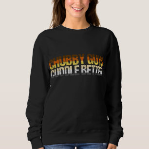 Sudadera Hombres de Chubby agarran mejor bandera de osos de