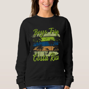 Sudadera Hombres de Costa Rica viajan a hombres de Costa Ri