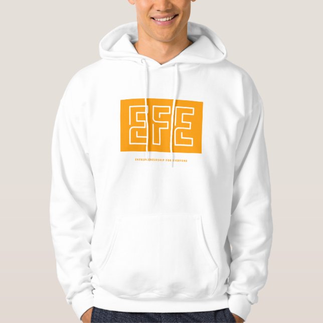 Sudadera Hombres de EFE (Anverso)