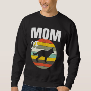 Sudadera Hombres de estilo retro Mujeres y niños Pastor de 