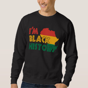 Sudadera Hombres de historia negra mujeres niños afroameric