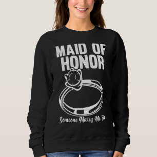 Sudadera Hombres De Honor Que Alguien Se Case Conmigo Demas