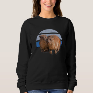 Sudadera Hombres De Hyrax Y Rock Conejo Y Hirax
