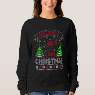 Sudadera Hombres de iluminación de árbol de navidad mujeres