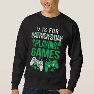 Sudadera Hombres de Juego Jugadores Jugando Diversión De Ju