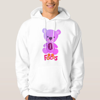 Sudadera Hombres de juguete rosado