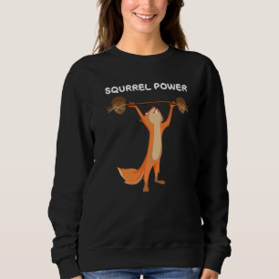 Sudadera Hombres de las mujeres de las nueces de Chipmunk P