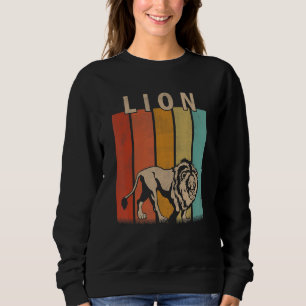 Sudadera Hombres De León Con Problemas Mujeres Niñas Cute L
