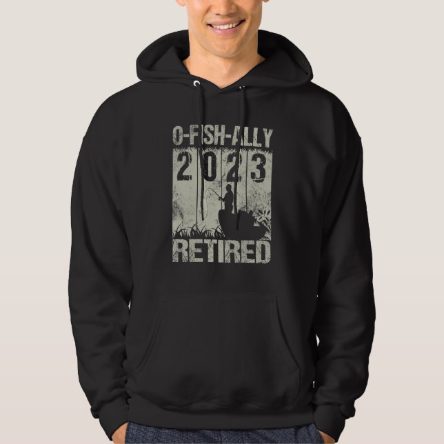 Sudadera Hombres de pescadores de aliado de pescadores reti (Anverso)
