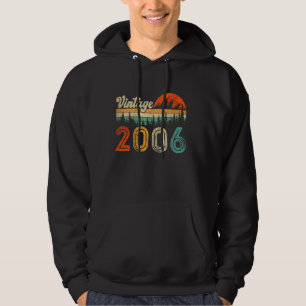 Sudadera Hombres de regalo de 19 años Vintage 2006 19º naci