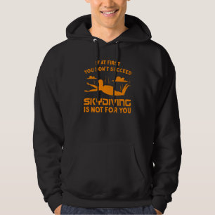 Sudadera Hombres de Skydiving Hombres Mujeres Graciosas Sky