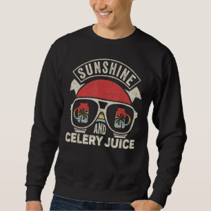 Sudadera Hombres De Verano Retro Sunshine And Celery Jugo J