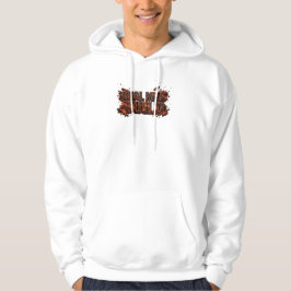 Sudadera Hombres de Verdad Construyen Fuego de Lava Carpint