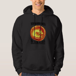 Sudadera Hombres de Yorkshire se elevan a la ocasión