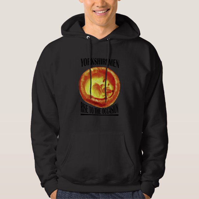 Sudadera Hombres de Yorkshire se elevan a la ocasión (Anverso)