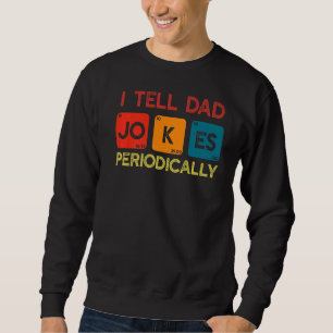 Sudadera Hombres del Día del Padre citan que le digo a papá