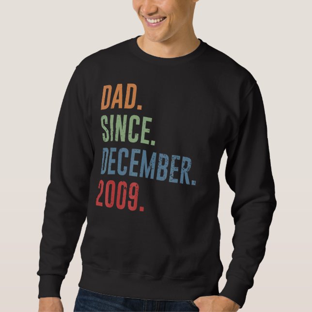 Sudadera Hombres desde diciembre de 2009 (Anverso)