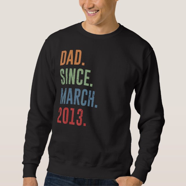 Sudadera Hombres desde marzo de 2013 (Anverso)