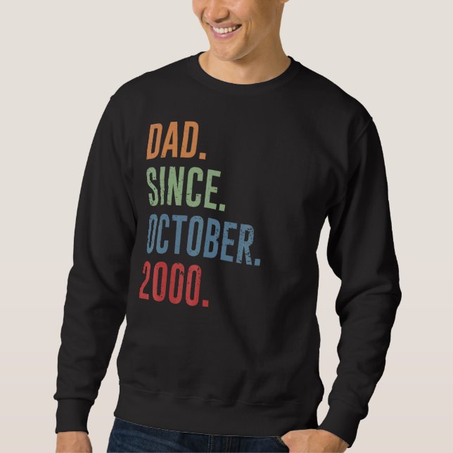 Sudadera Hombres desde octubre de 2000 (Anverso)