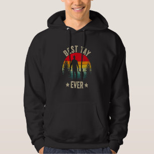 Sudadera Hombres Día de los Padres Yiddish Mejor Día de Isr