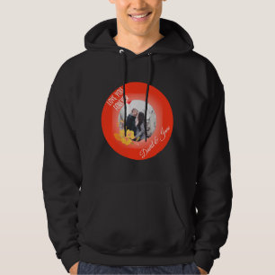 Sudadera Hombres Día de San Valentín de fotografía de parej