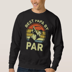 Sudadera Hombres Día Del Golf Mejor Papá Por Par American F