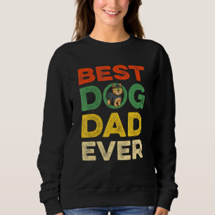 Sudadera Hombres Día del Padre Mejor Perro Terrier De Yorks
