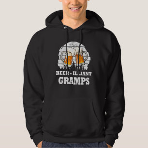 Sudadera Hombres Día del Padres Cerveza Gigante Bebida Gram