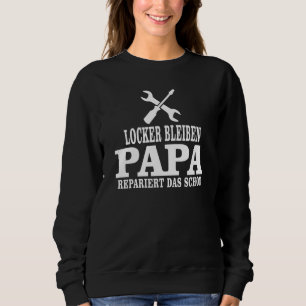 Sudadera Hombres dicen que Bester Dad padre reparación