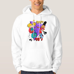 Sudadera Hombres Divertidos Hey Arnold 90S Bebé Llegar Al D