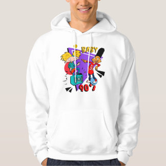 Sudadera Hombres Divertidos Hey Arnold 90S Bebé Llegar Al D